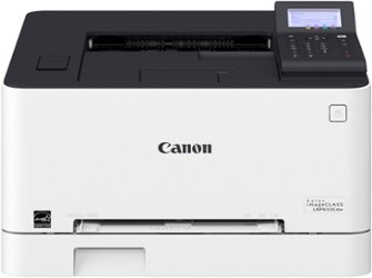 Canon - imageCLASS LBP633Cdw Wireless Color Laser Printer - White - Front_Zoom