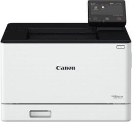 Canon - imageCLASS LBP674Cdw Wireless Color Laser Printer - White - Front_Zoom