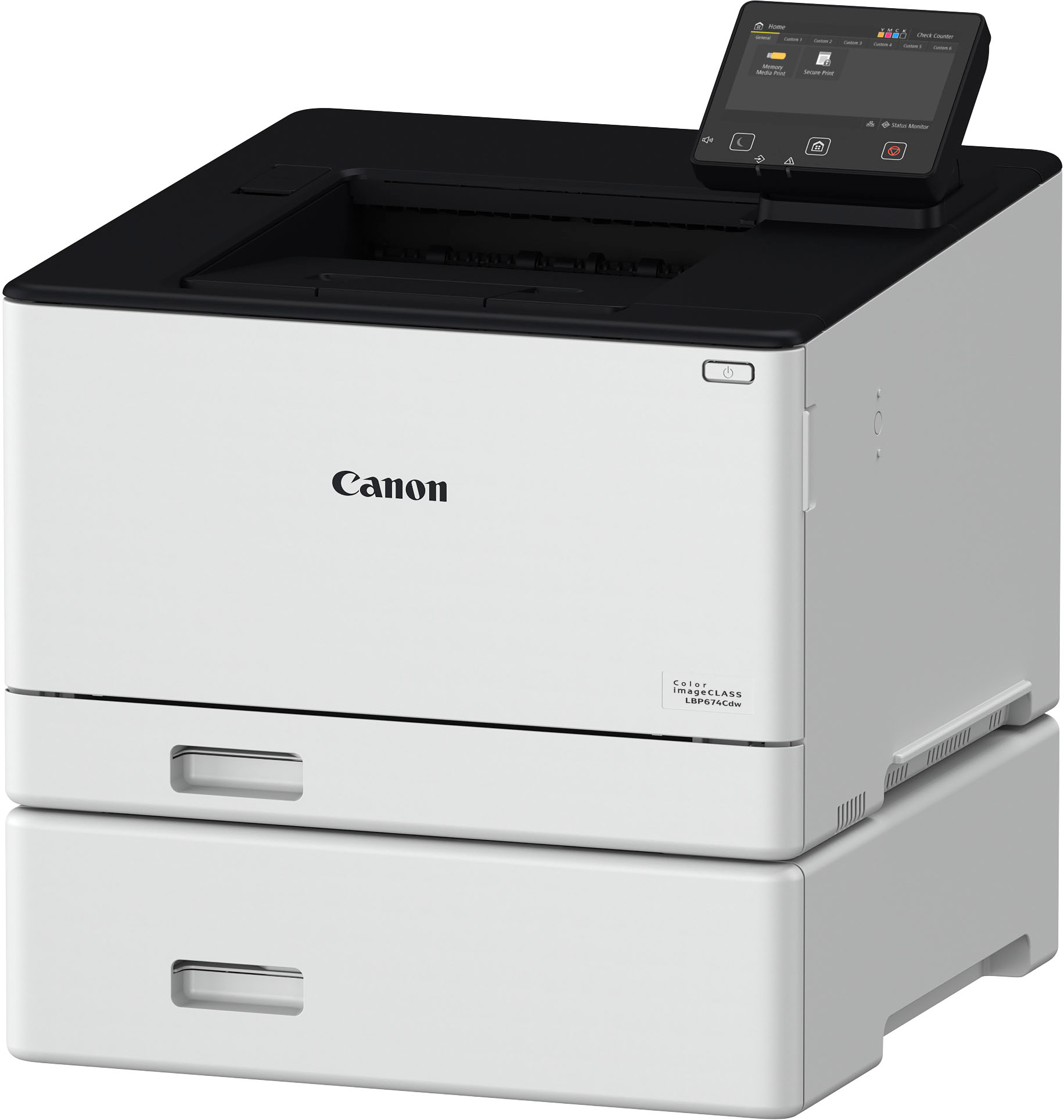 Best Buy: Canon imageCLASS LBP674Cdw Wireless Color Laser Printer White ...