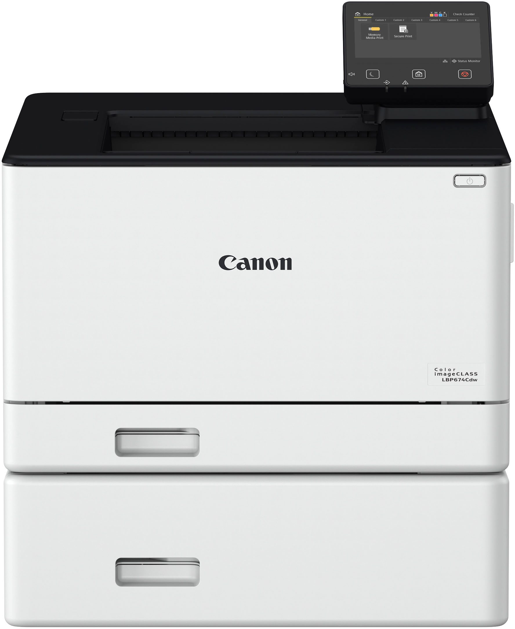 Canon imageCLASS LBP674Cdw Laser Printer White 5456C006 - Best Buy
