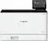 Left. Canon - imageCLASS LBP674Cdw Wireless Color Laser Printer - White.