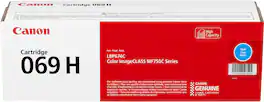 Canon - Toner 069 XL High Yield Toner Cartridge - Cyan