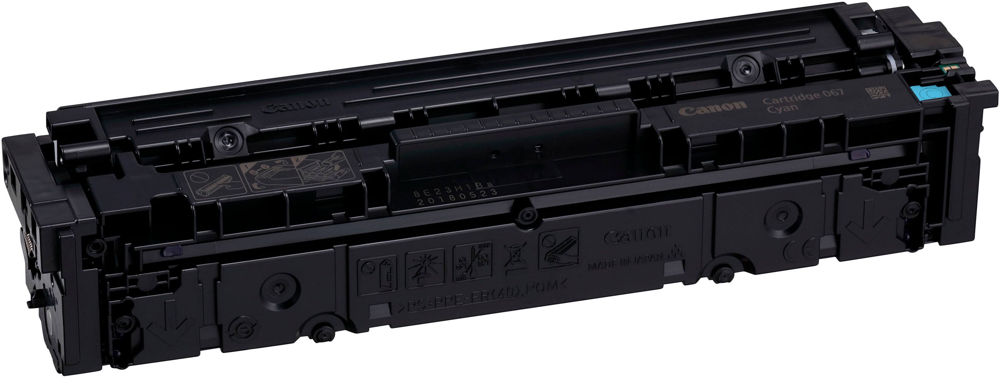 Alt View 14. Canon - Toner 067 Standard Capacity Toner Cartridge - Cyan.