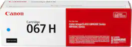 Canon - Toner 067 XL High Yield Toner Cartridge - Cyan
