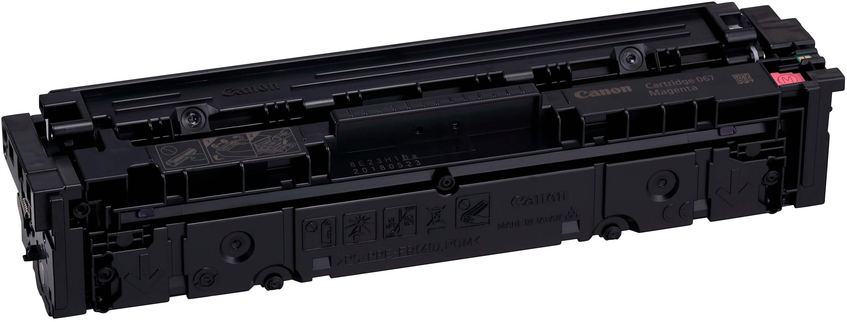 Alt View 14. Canon - Toner 067 Standard Capacity Toner Cartridge - Magenta.