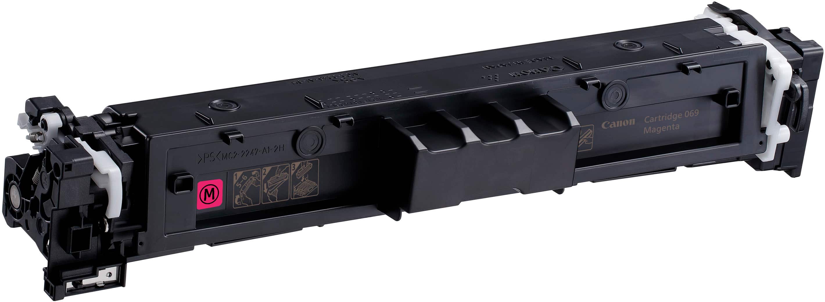 Alt View 13. Canon - Toner 069 Standard Capacity Toner Cartridge - Magenta.