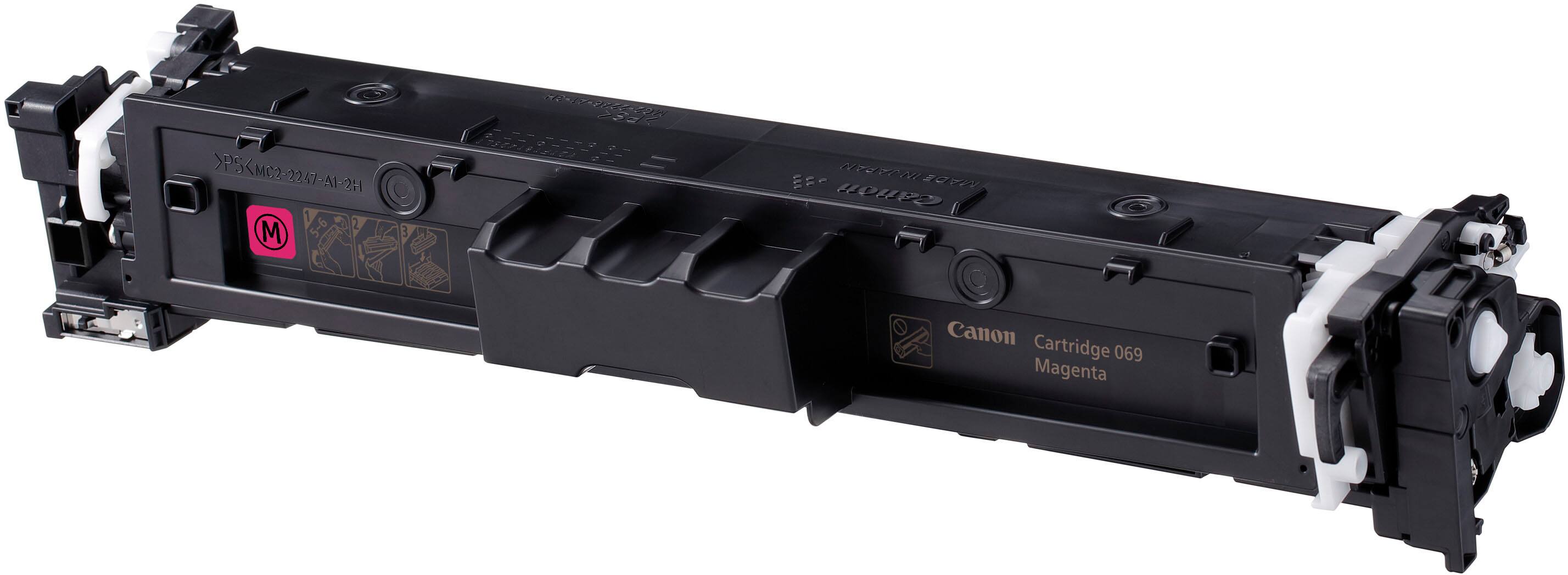 Alt View 14. Canon - Toner 069 Standard Capacity Toner Cartridge - Magenta.