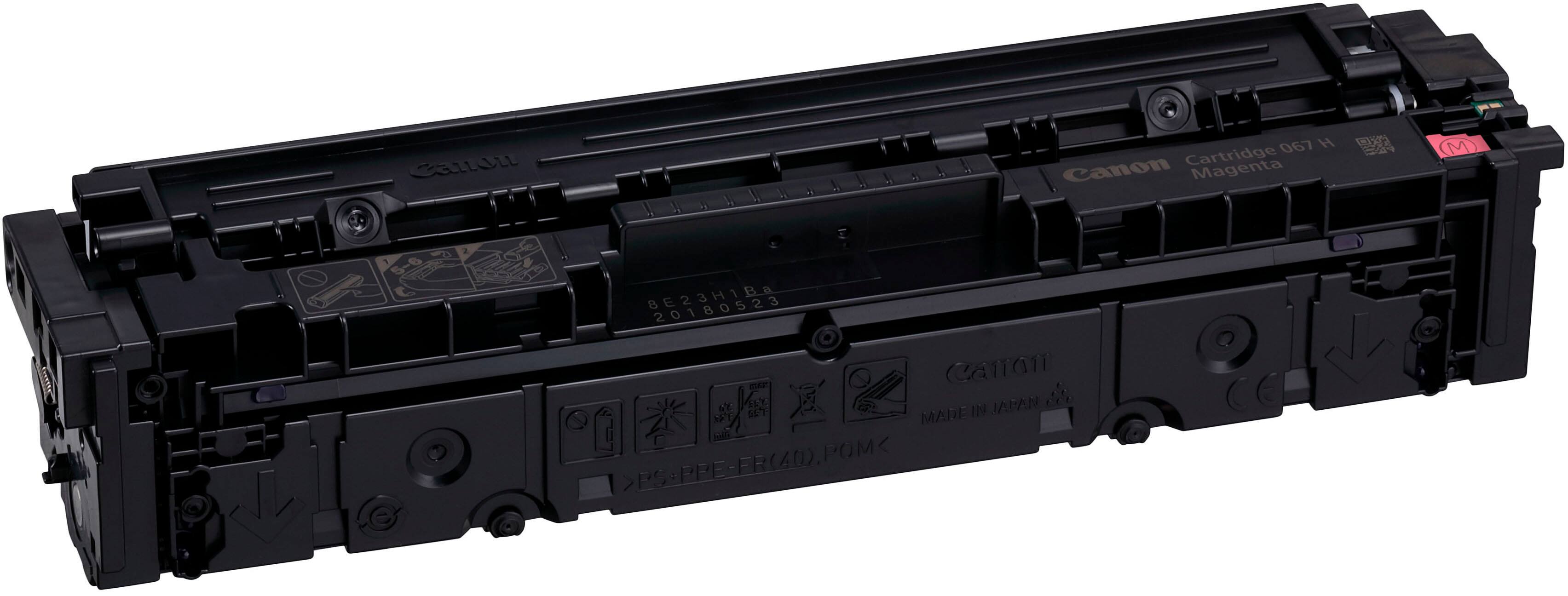 Alt View 14. Canon - Toner 067 XL High Yield Toner Cartridge - Magenta.