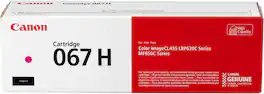 Canon - Toner 067 XL High Yield Toner Cartridge - Magenta