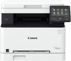 Canon - imageCLASS MF653Cdw Wireless Color All-In-One Laser Printer - White - Front_Zoom