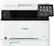 Front. Canon - imageCLASS MF653Cdw Wireless Color All-In-One Laser Printer - White.