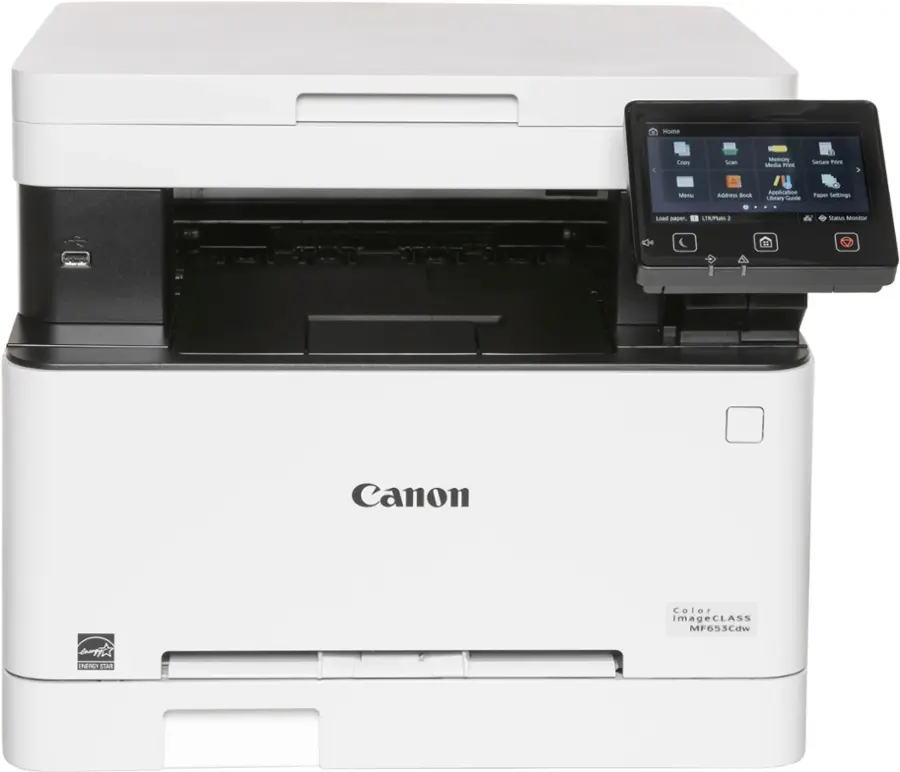 Alt View 15. Canon - imageCLASS MF653Cdw Wireless Color All-In-One Laser Printer - White.