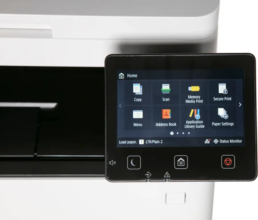 Alt View 16. Canon - imageCLASS MF653Cdw Wireless Color All-In-One Laser Printer - White.