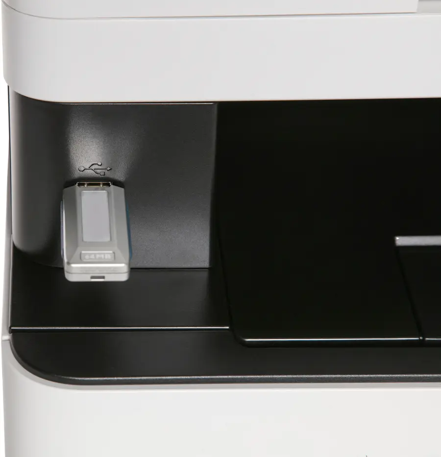 Alt View 18. Canon - imageCLASS MF653Cdw Wireless Color All-In-One Laser Printer - White.