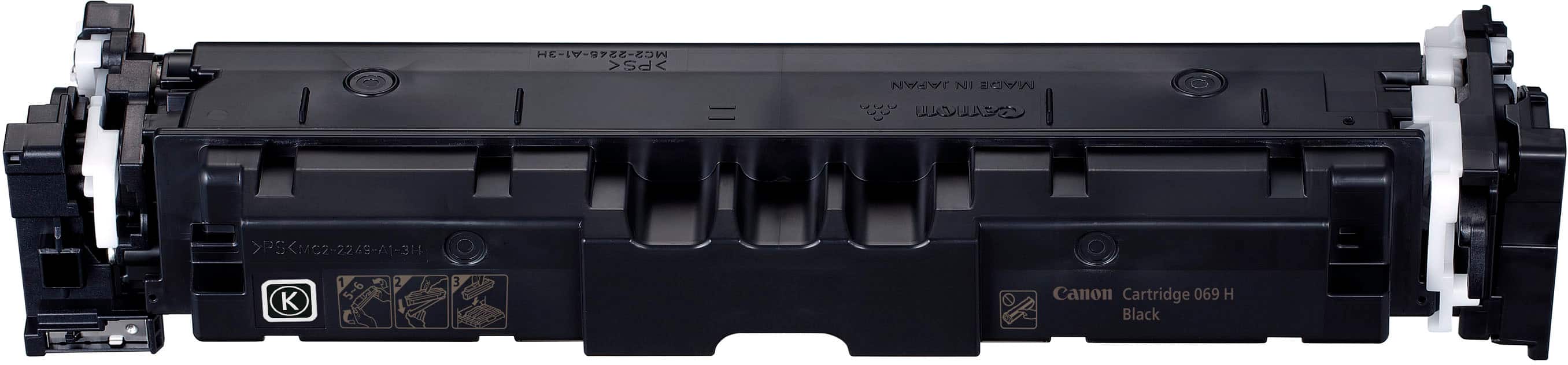 Alt View 12. Canon - Toner 069 XL High Yield Toner Cartridge - Black.