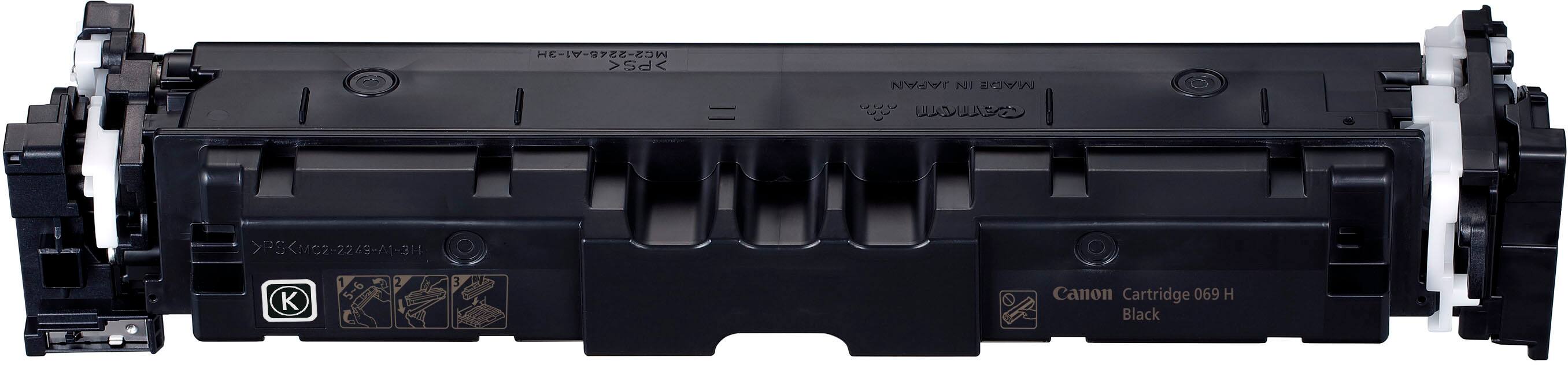 Alt View 12. Canon - Toner 069 XL High Yield Toner Cartridge - Black.