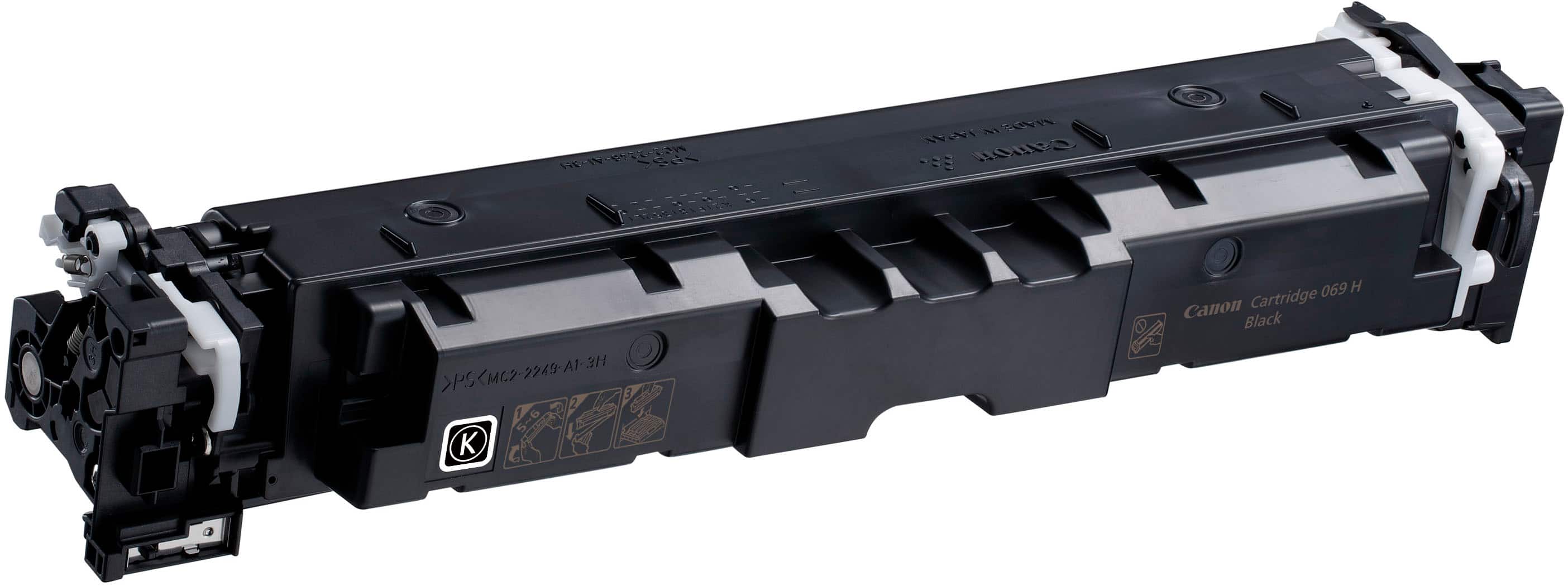 Alt View 13. Canon - Toner 069 XL High Yield Toner Cartridge - Black.