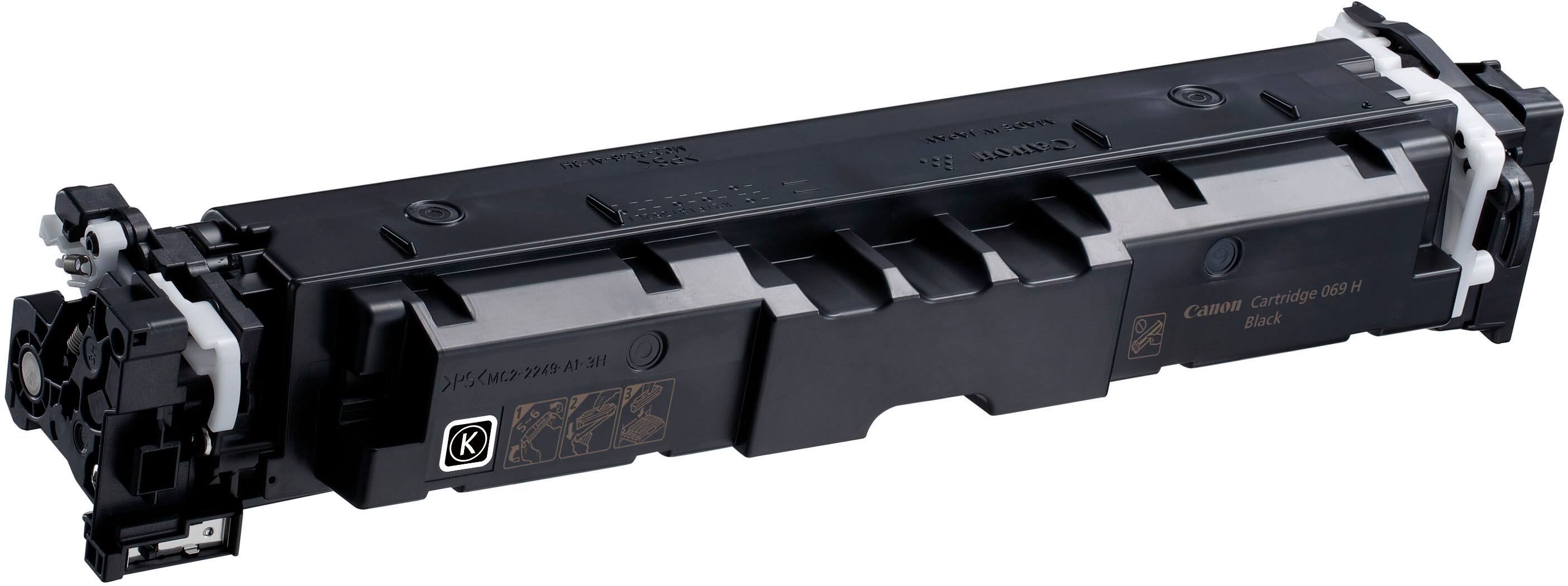 Alt View 13. Canon - Toner 069 XL High Yield Toner Cartridge - Black.