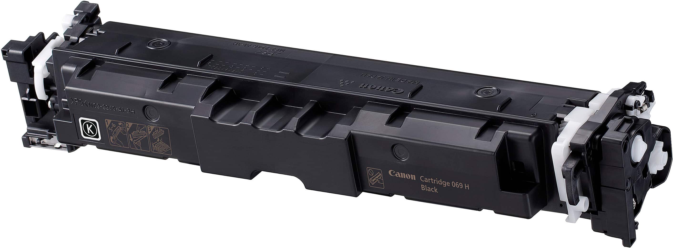 Alt View 14. Canon - Toner 069 XL High Yield Toner Cartridge - Black.