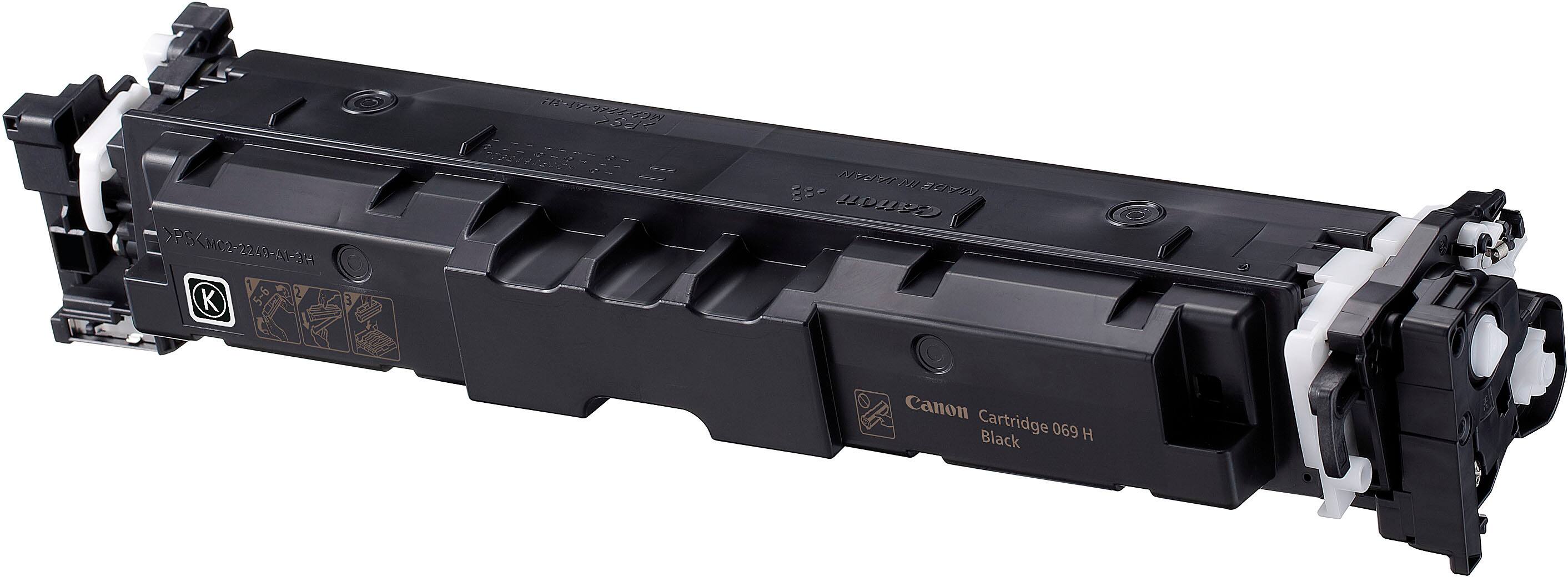 Alt View 14. Canon - Toner 069 XL High Yield Toner Cartridge - Black.