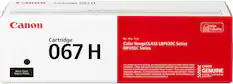 Front. Canon - Toner 067 XL High Yield Toner Cartridge - Black.