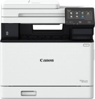 Canon - imageCLASS MF753Cdw Wireless Color All-In-One Laser Printer with Fax - White - Front_Zoom