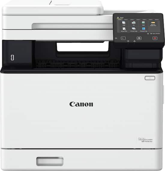 Canon color laser shop printer