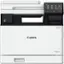 Left. Canon - imageCLASS MF753Cdw Wireless Color All-In-One Laser Printer with Fax - White.