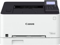 Front. Canon - imageCLASS LBP632Cdw Wireless Color Laser Printer - White.