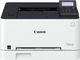 Canon - imageCLASS LBP632Cdw Wireless Color Laser Printer - White - Front_Zoom