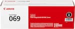 Front. Canon - Toner 069 Standard Capacity Toner Cartridge - Black.