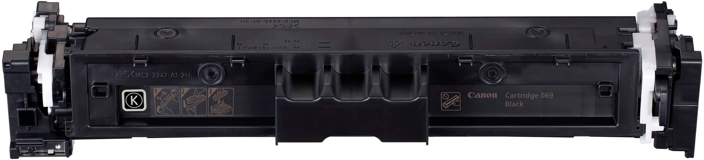 Alt View 12. Canon - Toner 069 Standard Capacity Toner Cartridge - Black.
