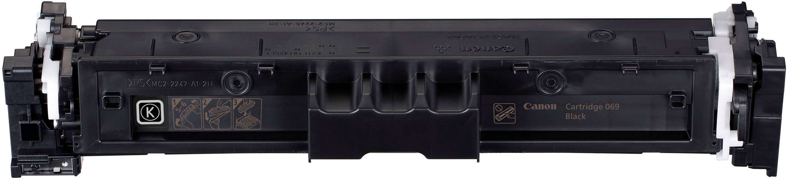 Alt View 12. Canon - Toner 069 Standard Capacity Toner Cartridge - Black.