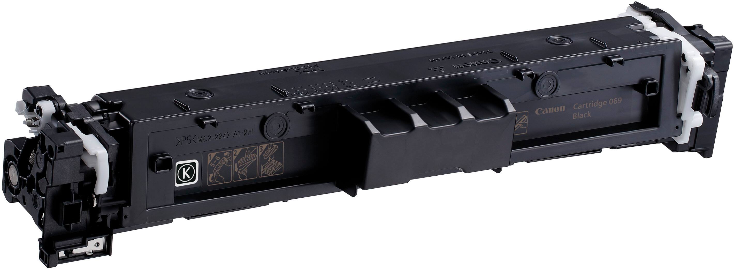 Alt View 13. Canon - Toner 069 Standard Capacity Toner Cartridge - Black.