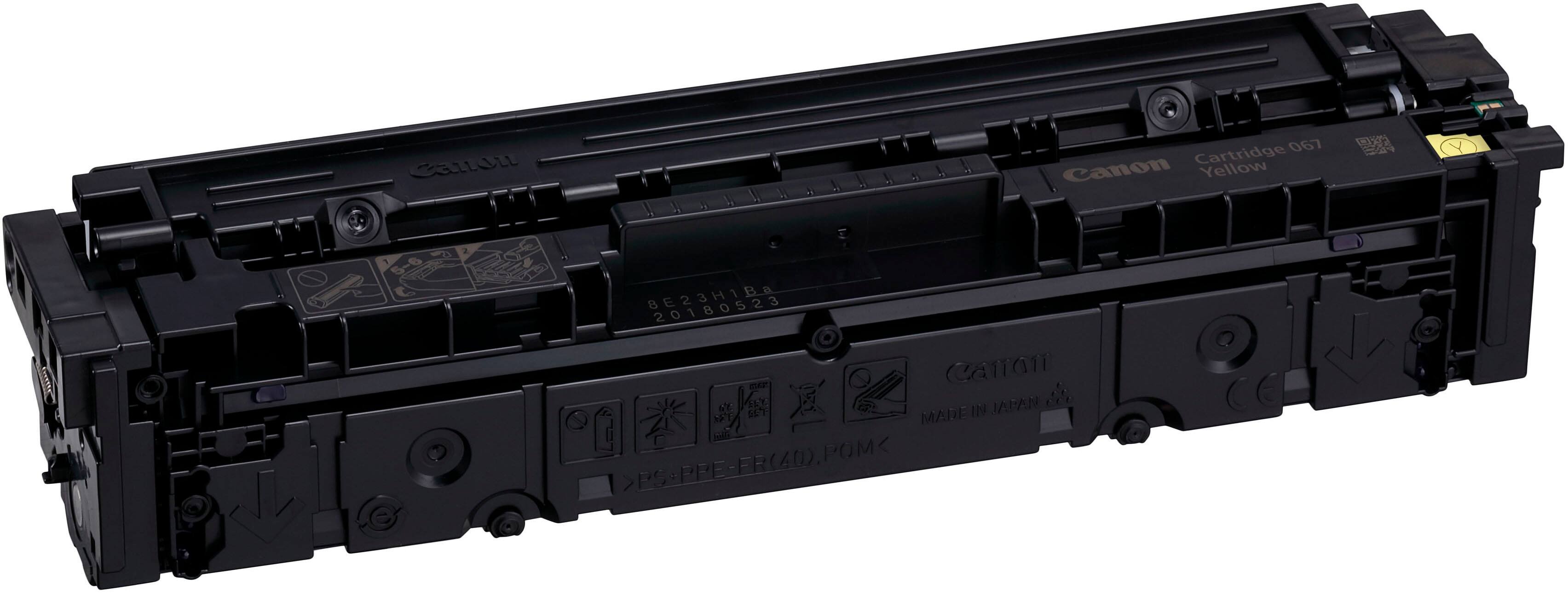 Alt View 14. Canon - Toner 067 Standard Capacity Toner Cartridge - Yellow.