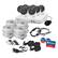 Angle. Swann - Home 8 Channel 8 Cameras Indoor/Outdoor 1080P 1TB DVR Security System with Analytics - Black.