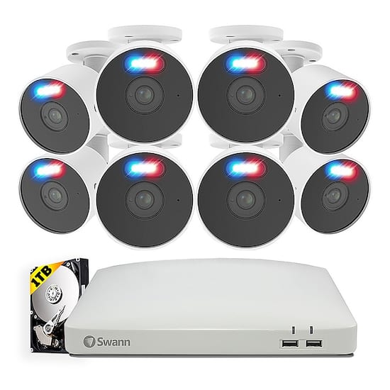 Best outdoor security camera system 2024 with dvr