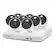 Alt View 14. Swann - Home 8 Channel 8 Cameras Indoor/Outdoor 1080P 1TB DVR Security System with Analytics - Black.