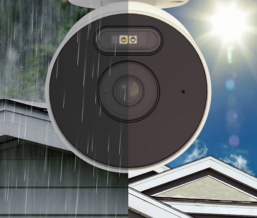 Alt View 12. Swann - Home 8 Channel 6 Cameras Indoor/Outdoor 1080P 1TB DVR Security System with Analytics - Black.