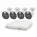 Alt View 14. Swann - Home 8 Channel 4 Cameras Indoor/Outdoor 1080P 1TB DVR Security System with Analytics - White.