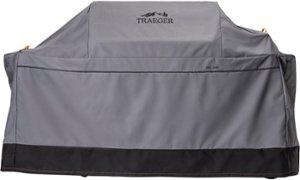 Traeger Grills - Full Length Grill Cover - Ironwood XL - Gray - Angle_Zoom
