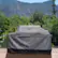 Alt View 13. Traeger Grills - Full Length Grill Cover - Ironwood XL - Gray.
