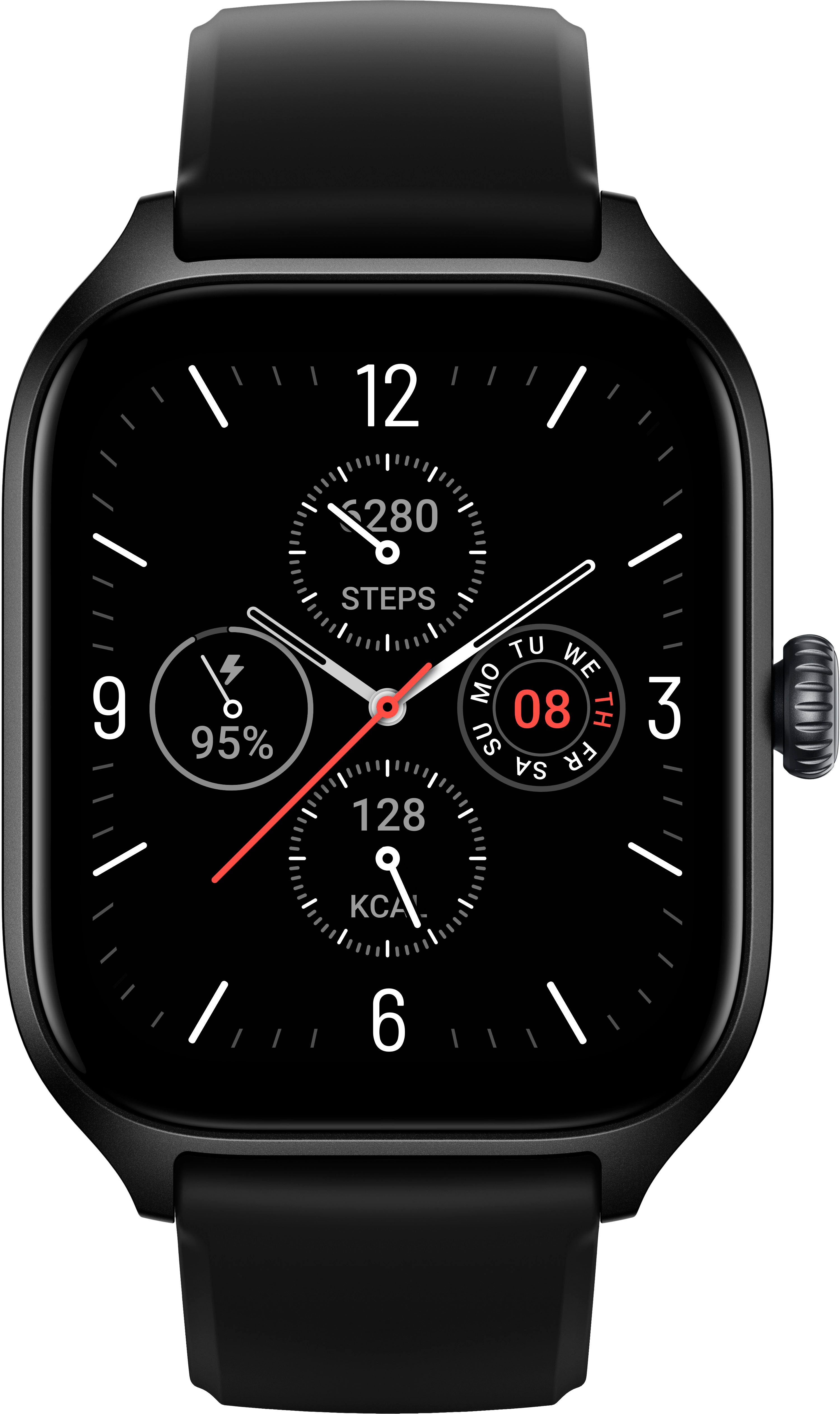 Amazfit GTS 4 Smart Watch with 1.75 € AMOLED Display, Bluetooth