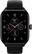 Left. Amazfit - Amazfit GTS 4 Smartwatch 44.45mm Aluminum Alloy - Black.