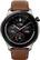Left. Amazfit - Amazfit GTR 4 Smartwatch 36.2mm Aluminum Alloy - Brown.