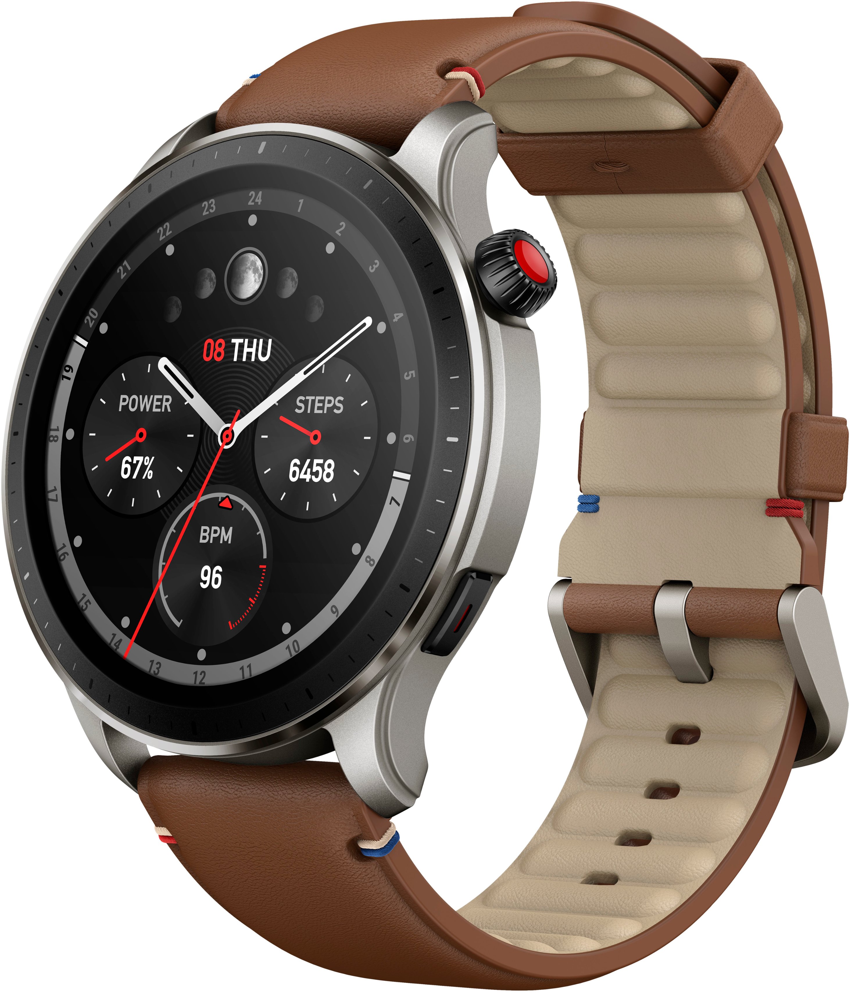 Amazfit GTR 4 Smart Watch-Black(Silicon Strap ) – Remax Online Shop