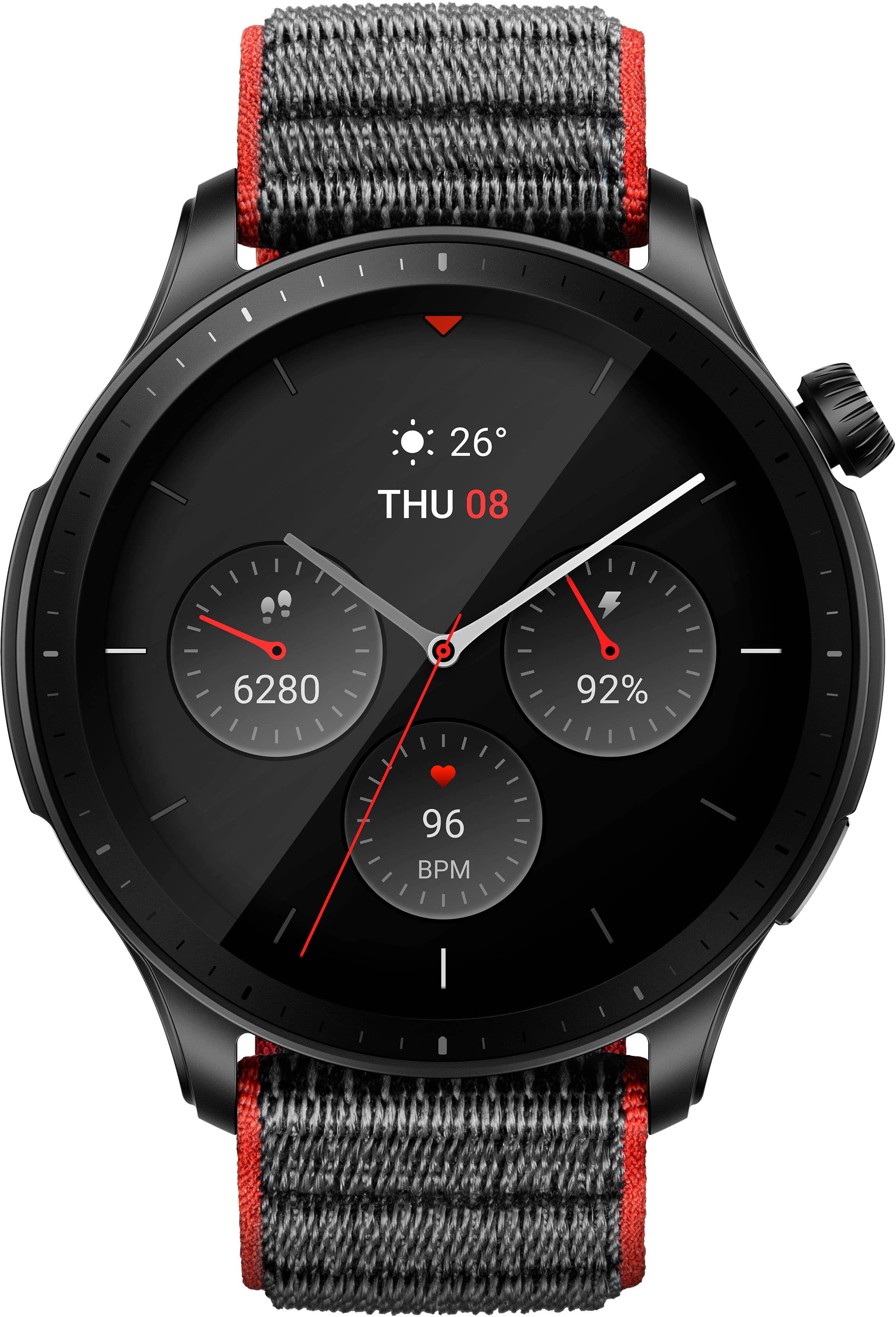 Amazfit GTR 4 Smartwatch Gray W2166OV2N - Best Buy