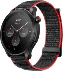 Amazfit GTR 4 Smartwatch - Gray - Front_Zoom
