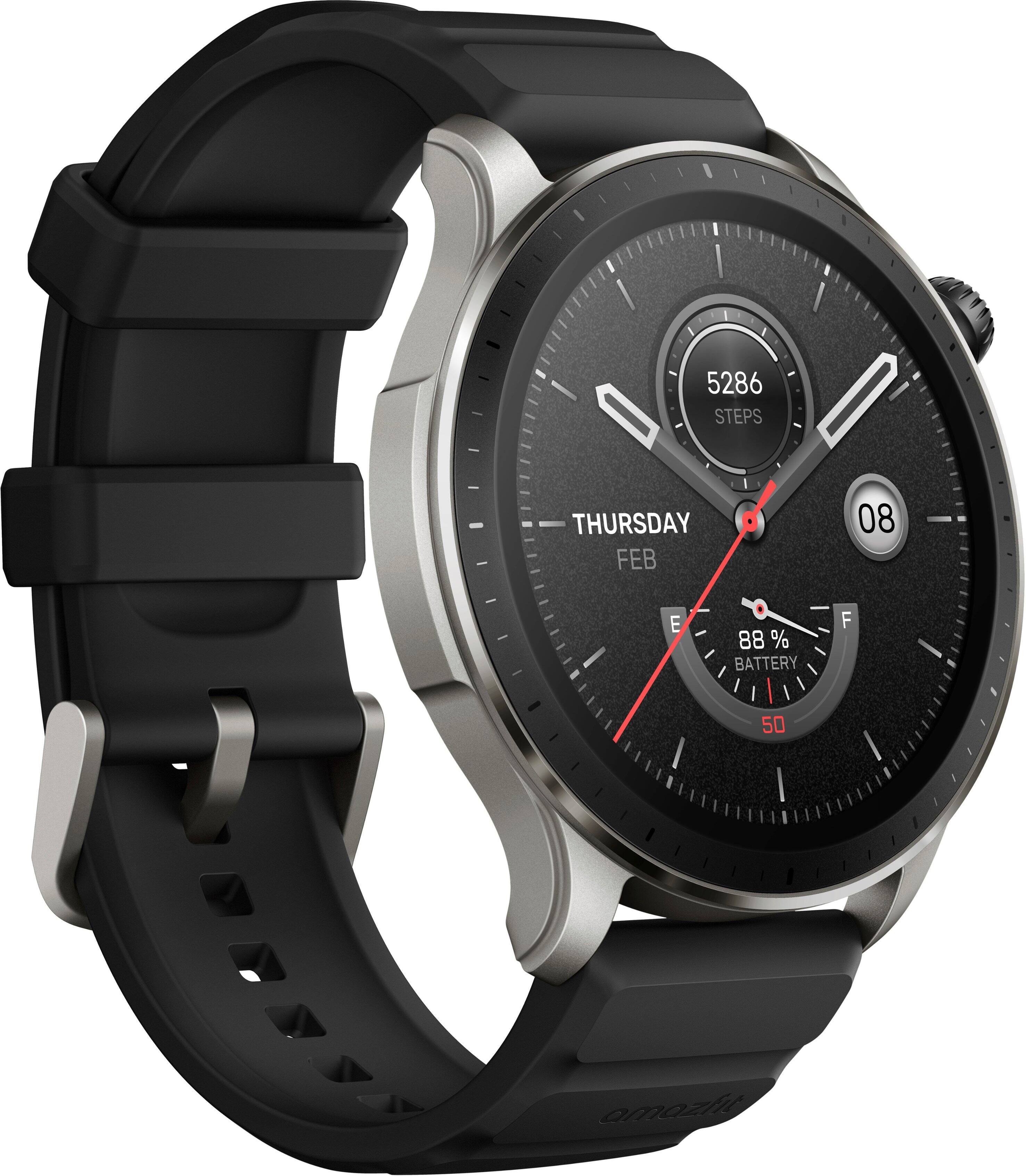 Amazfit GTR 4 Smartwatch Black W2166OV1N - Best Buy