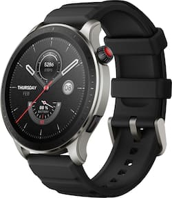 Amazfit GTR 4 Smartwatch 36.2mm Aluminum Alloy Black W2166OV1N Amazfit GTR 4 Smartwatch 36.2mm Aluminum Alloy Black W2166OV1N